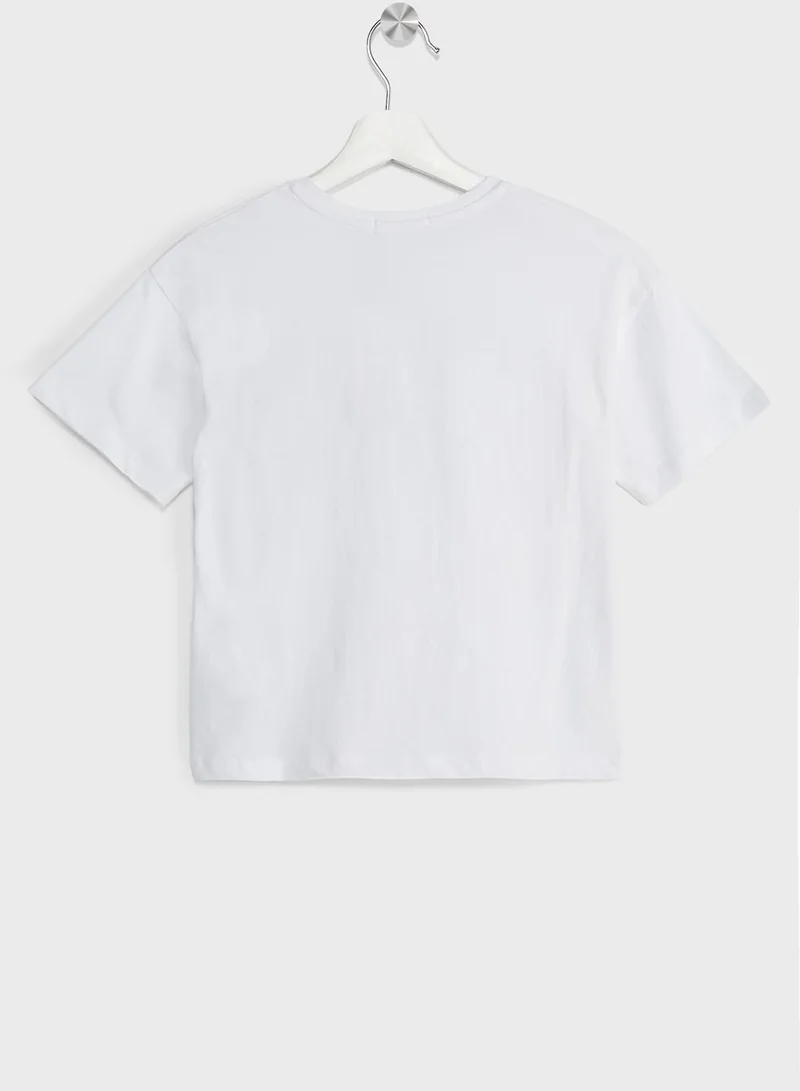 Calvin Klein Jeans Kids Graphic T-Shirt