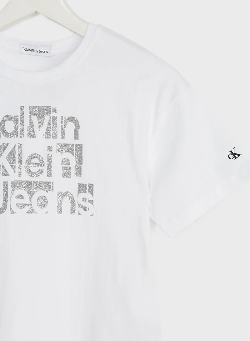 Calvin Klein Jeans Kids Graphic T-Shirt