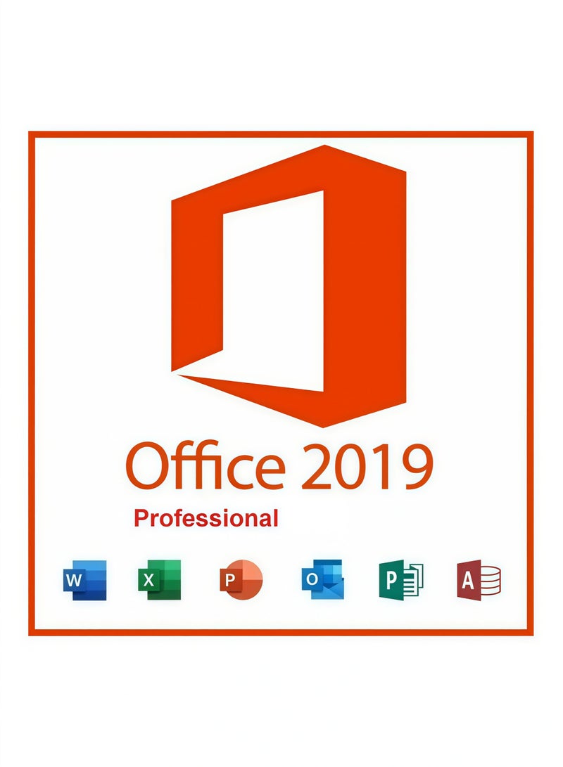Windows Office 2019 Professional Lifetime Subscription For Windows