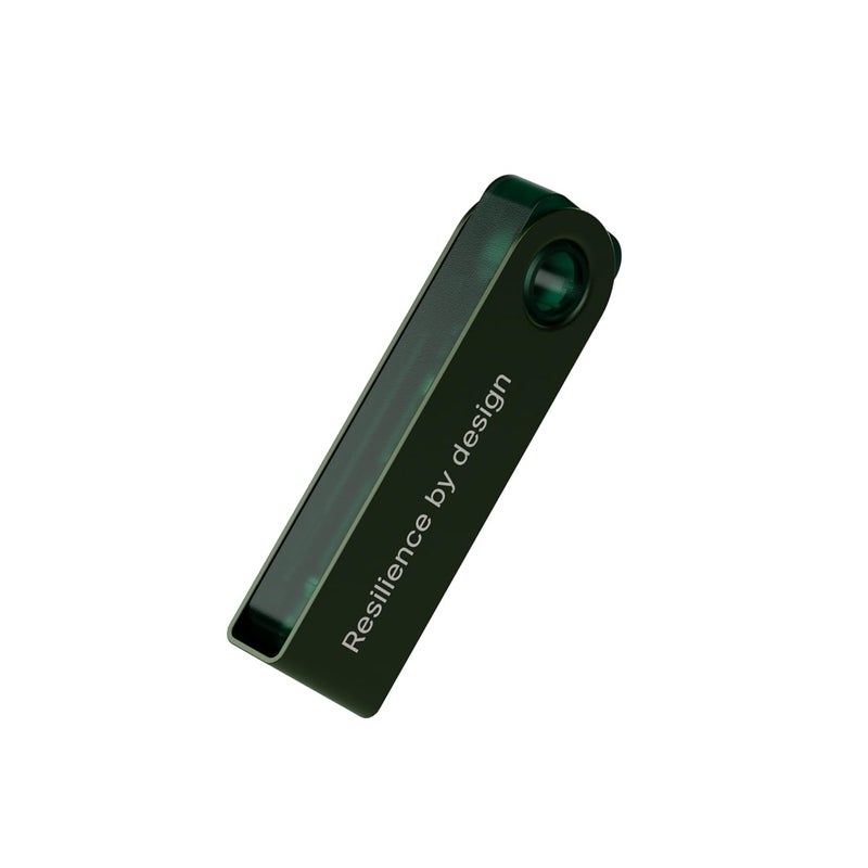 Ledger Nano S Plus (Emerald Green): The Perfect Entry-Level Hardware Wallet to securely Manage All Your Crypto and NFTs - Image 3