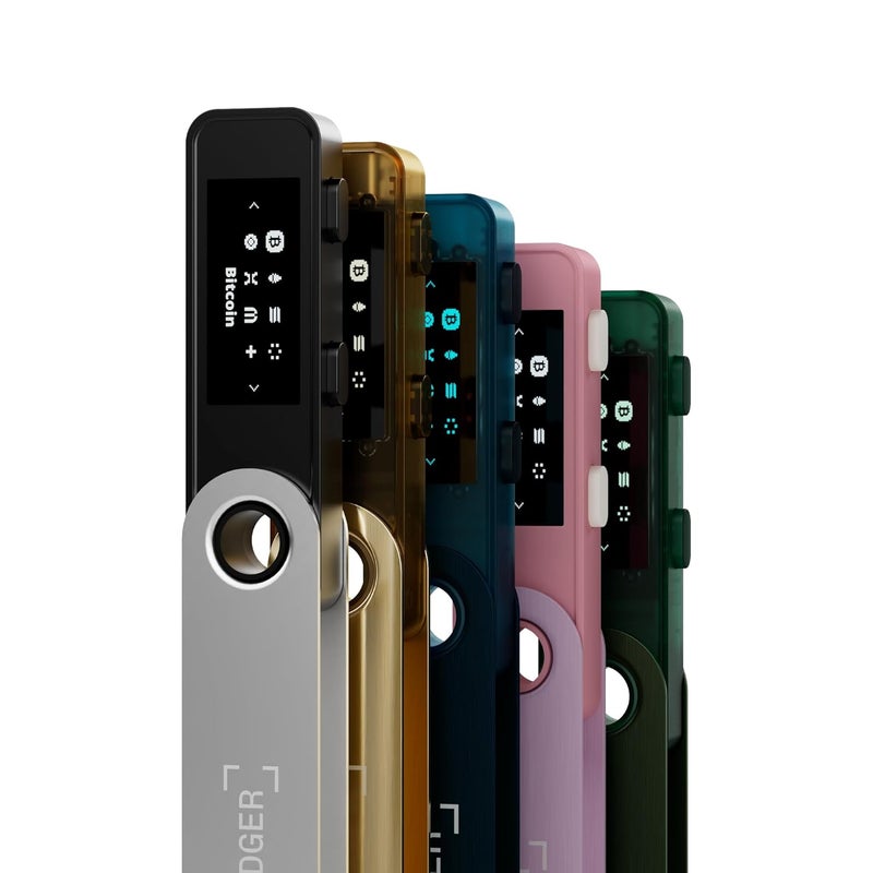 Ledger Nano S Plus (Emerald Green): The Perfect Entry-Level Hardware Wallet to securely Manage All Your Crypto and NFTs - Image 5
