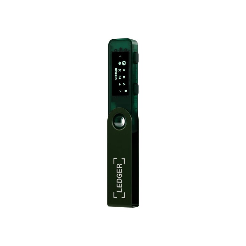 Ledger Nano S Plus (Emerald Green): The Perfect Entry-Level Hardware Wallet to securely Manage All Your Crypto and NFTs - Image 2