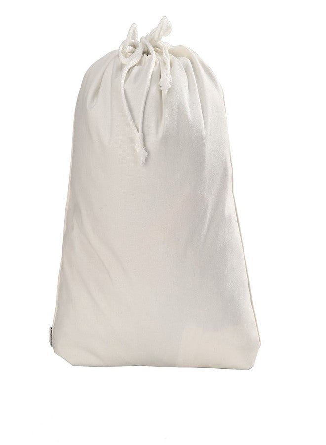 Augbunny 100% Cotton Canvas Travel Laundry Bag, 2-Pack - Image 5