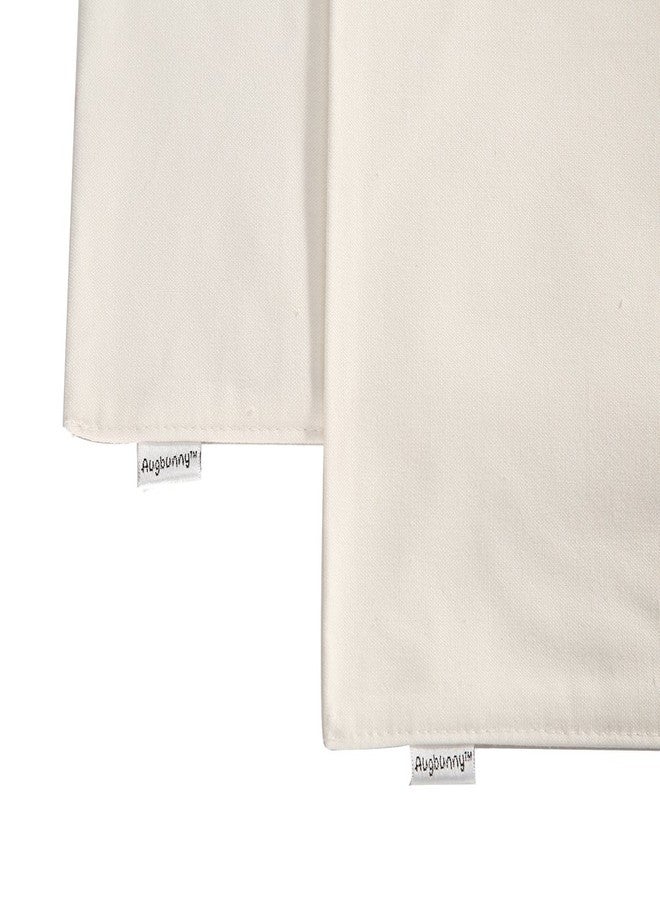 Augbunny 100% Cotton Canvas Travel Laundry Bag, 2-Pack - Image 3