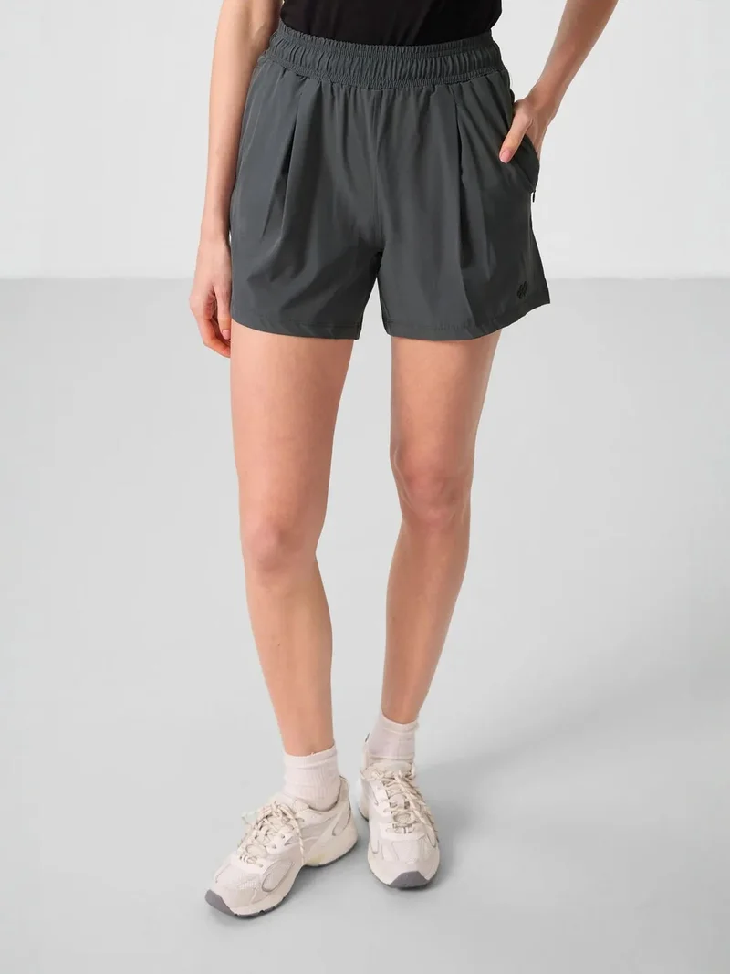 تومي لايف TOMMY High-Waist Knit Shorts