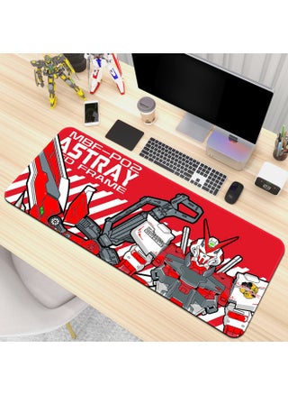 Gundam Mecha Style Anime Game Super Large Mouse Pad Thickened Personality Keyboard Pad Laptop Computer Office Desk Mat-Color:800x 300x 3mm Edge Lock-Pattern:Up To [22-11]] - pzsku/ZAE2EFE39C149D2EBDD7CZ/45/1745223030/57850fc9-b900-41ce-be5a-4bfce6b429db
