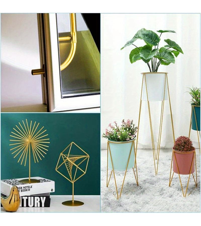 2 Brass Pipes 6x5x500mm for DIY Projects Craft Metal Tubing Hollow Round Tubes Assorted Sizes - Image 5