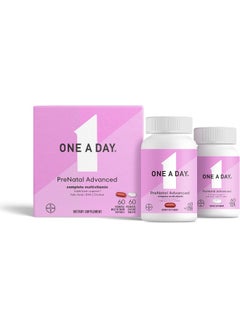 ONE A DAY Women’S Prenatal Advanced Complete Multivitamin With Brain Support  - Image 1