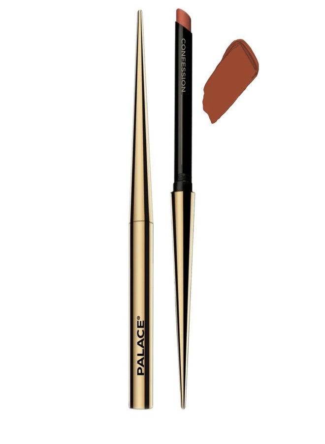 بالاس أحمر شفاه بالاس كونفشن غير لامع | لون غني يدوم طويلاً | مرطب وغير مجفف - Image 1