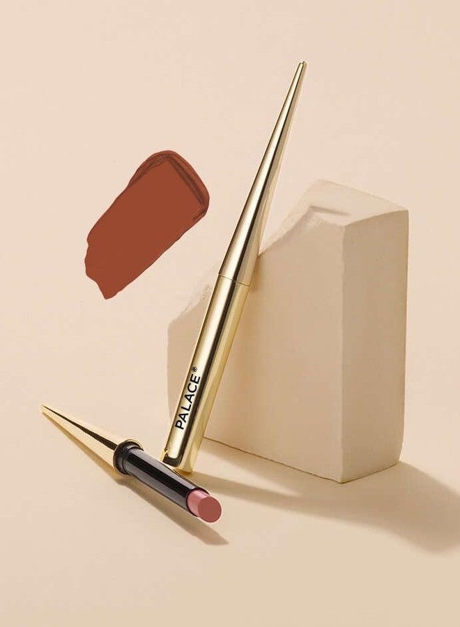 بالاس أحمر شفاه بالاس كونفشن غير لامع | لون غني يدوم طويلاً | مرطب وغير مجفف - Image 3