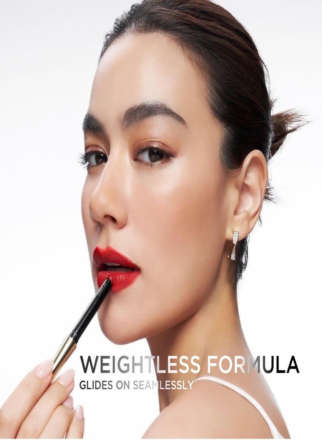 بالاس أحمر شفاه بالاس كونفشن غير لامع | لون غني يدوم طويلاً | مرطب وغير مجفف - Image 5