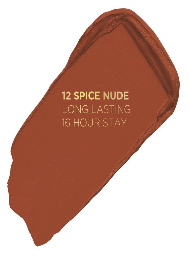 بالاس أحمر شفاه بالاس كونفشن غير لامع | لون غني يدوم طويلاً | مرطب وغير مجفف - Image 4