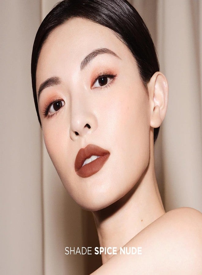 بالاس أحمر شفاه بالاس كونفشن غير لامع | لون غني يدوم طويلاً | مرطب وغير مجفف - Image 2