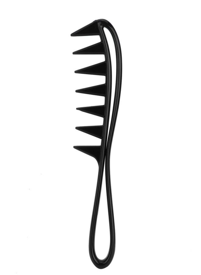 Yinhing Wide Tooth Comb,2pcs Professional Hair Comb Wide Teeth Comb,Shark Comb Curly Hair Hairdressing Comb Hair Styling Tool - Image 1