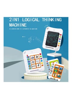 NIBEMINENT Educational Machine Learning Toy - Six Categories, 60 Cards, 720 Questions 234x186millimeter  - Image 3