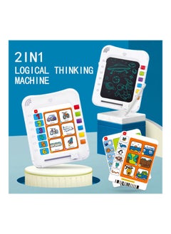 NIBEMINENT Educational Machine Learning Toy - Six Categories, 60 Cards, 720 Questions 234x186millimeter  - Image 5