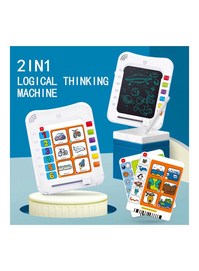 NIBEMINENT Educational Machine Learning Toy - Six Categories, 60 Cards, 720 Questions 234x186millimeter  - Image 5
