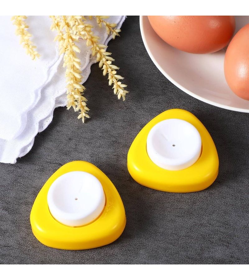 Assorted Varieties 4 Pack Egg Piercers Stainless Steel Retractable Needles Safety Lock Base Easy Peeling Kitchen Tool - Image 5