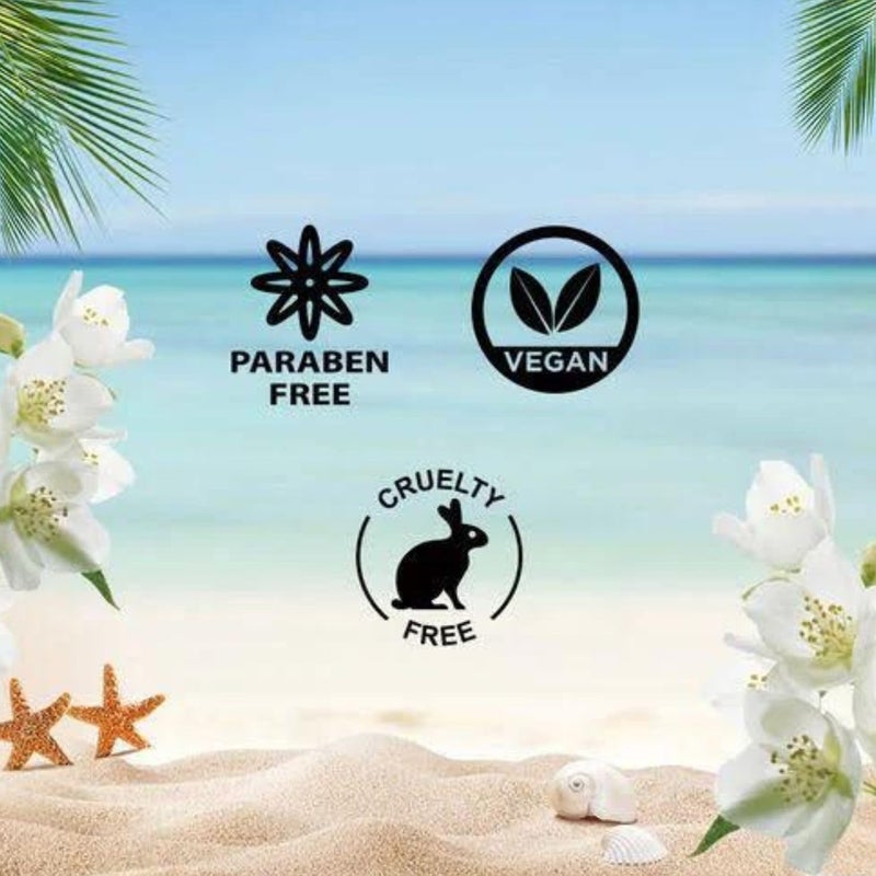 Wanderlust Shower Gel Natural Jasmine Body Wash for Soft Skin Hydrating Shower gel with Pleasing Fragrance 300 ml - Image 4