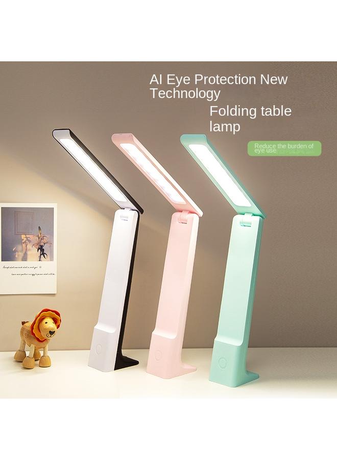 Bluejw New USB Rechargeable Table Lamp Led Learning Touch Folding Student Children Reading Bedside Lamp - Image 2