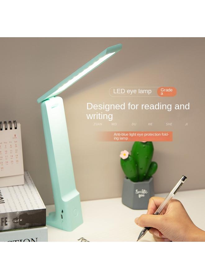 Bluejw New USB Rechargeable Table Lamp Led Learning Touch Folding Student Children Reading Bedside Lamp - Image 3