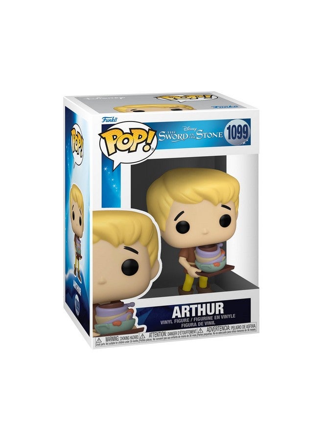 Funko Pop! Disney: Sword in The Stone - Arthur, Multicolor (49153) - Image 1
