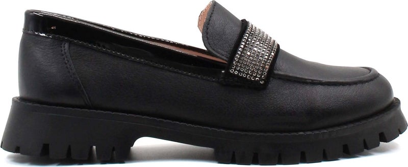 Fast Step Leather Boy Casual Shoes 006Xa0013  - Image 1