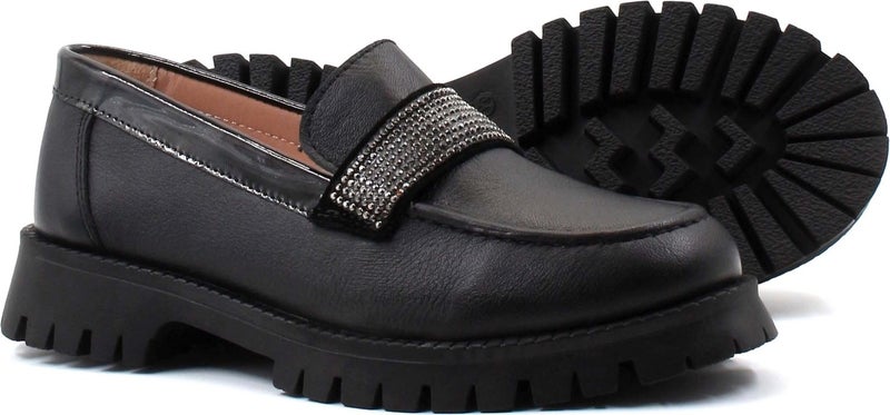 Fast Step Leather Boy Casual Shoes 006Xa0013  - Image 3
