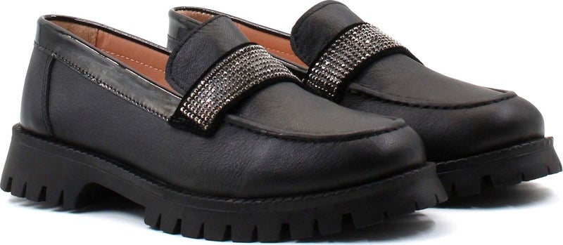 Fast Step Leather Boy Casual Shoes 006Xa0013  - Image 4