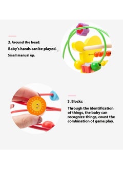 Y&D Wooden Deer Functional Calculation Frame For Children Children's Early Education Puzzle Toys  - Image 3