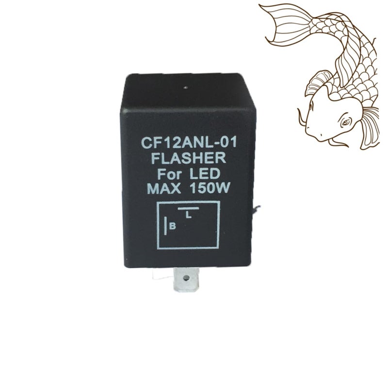 مُحَمِّد إشارة ضوئية عالمية للمركبات LED 12 فولت تيار مستمر استبدال مباشر سهل - Image 1