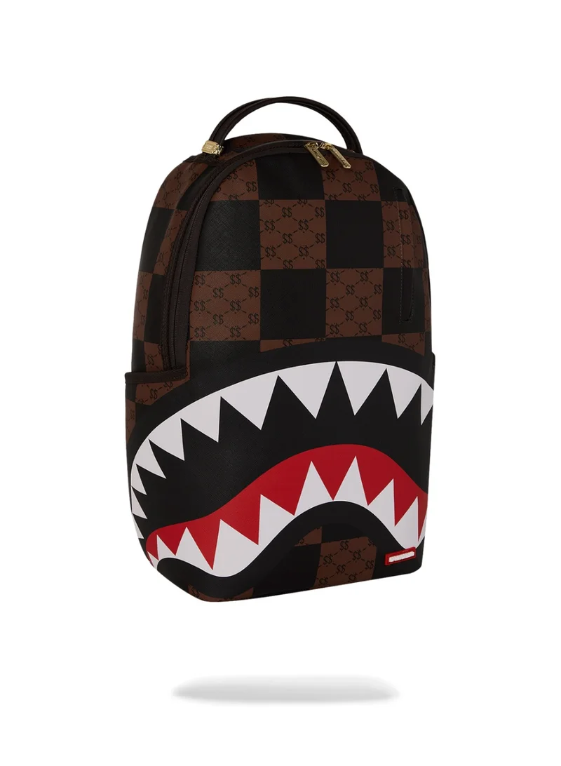 SPRAYGROUND ENLARGED CHECK PARIS BACKPACK