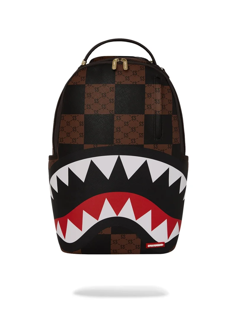 SPRAYGROUND ENLARGED CHECK PARIS BACKPACK
