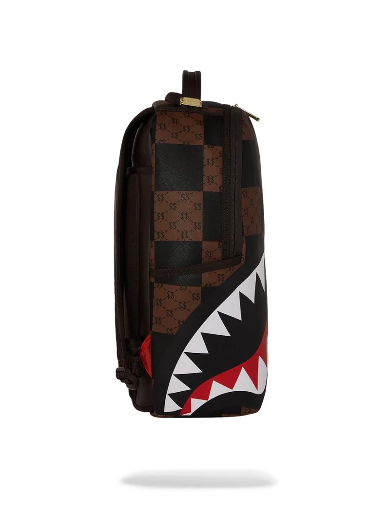 SPRAYGROUND  ENLARGED CHECK PARIS BACKPACK  | Best Price UAE
