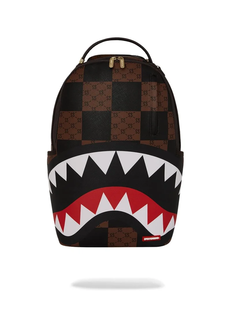 سبراي جراوند ENLARGED CHECK PARIS BACKPACK