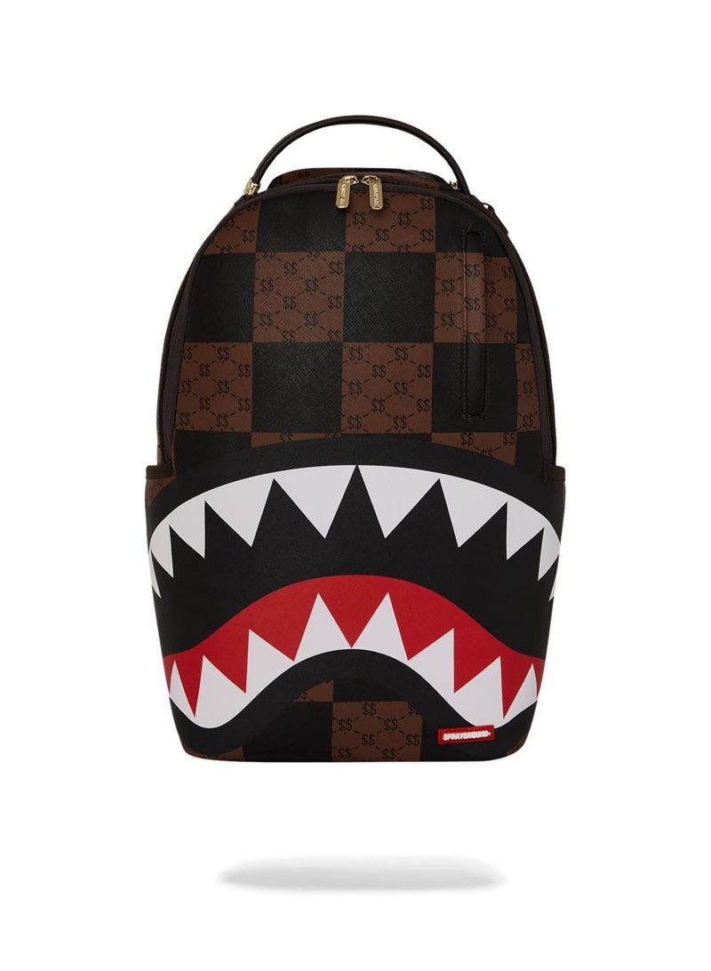 SPRAYGROUND ENLARGED CHECK PARIS BACKPACK - Image 1