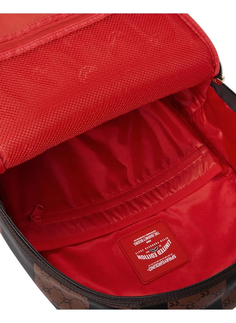 SPRAYGROUND  ENLARGED CHECK PARIS BACKPACK  | Best Price UAE