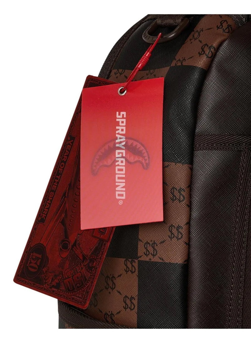 SPRAYGROUND  ENLARGED CHECK PARIS BACKPACK  | Best Price UAE