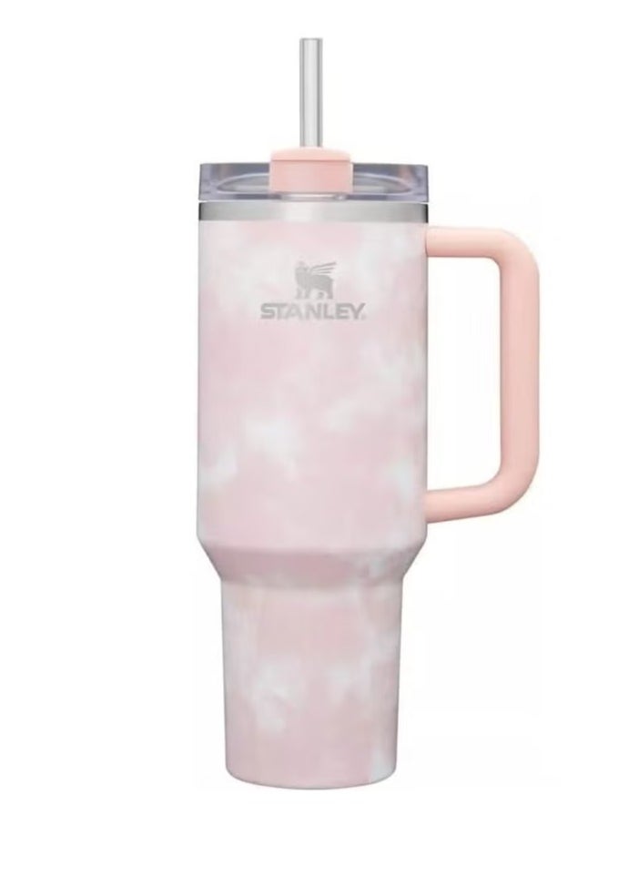 Stanley - Stanley Quencher H2.0 FlowState Stainless Steel Vacuum Insulated Tumbler with Lid and Straw for Water, Iced Tea or Coffee, Smoothie and More, ,Thermobecher limited Edition,40 oz - Image 1