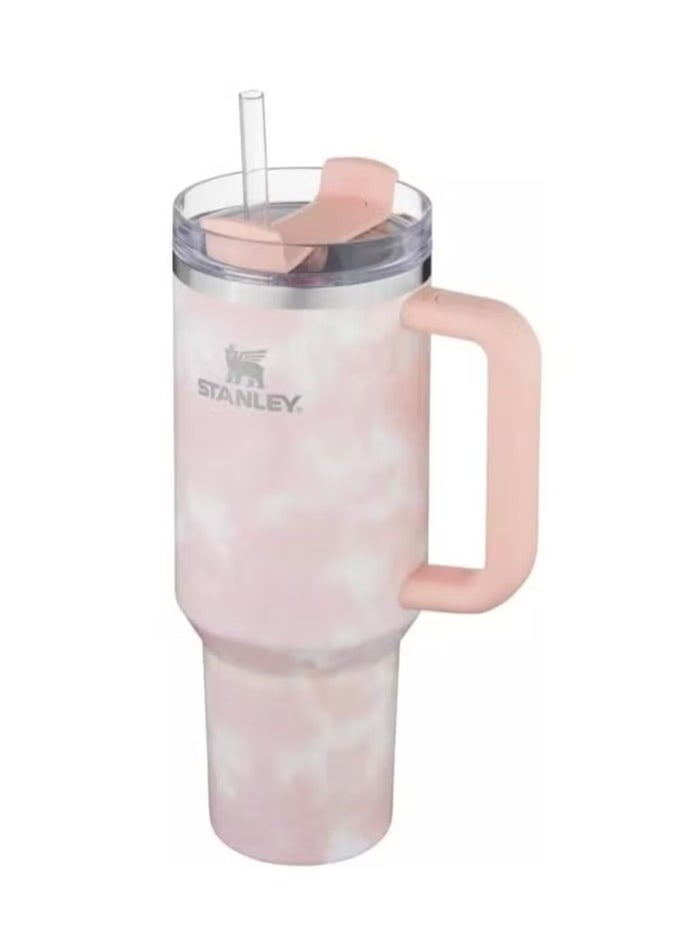 Stanley - Stanley Quencher H2.0 FlowState Stainless Steel Vacuum Insulated Tumbler with Lid and Straw for Water, Iced Tea or Coffee, Smoothie and More, ,Thermobecher limited Edition,40 oz - Image 1