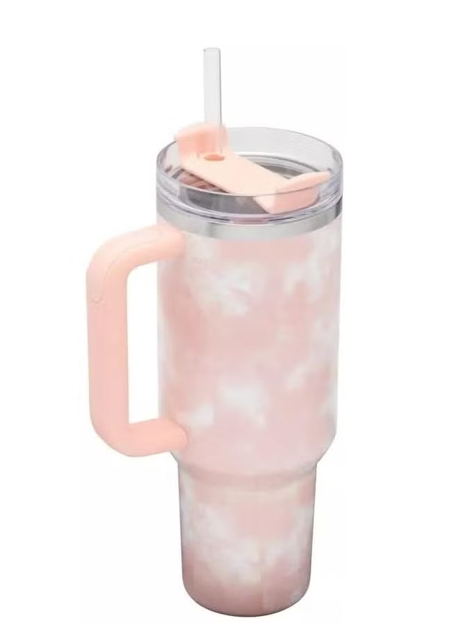 Stanley - Stanley Quencher H2.0 FlowState Stainless Steel Vacuum Insulated Tumbler with Lid and Straw for Water, Iced Tea or Coffee, Smoothie and More, ,Thermobecher limited Edition,40 oz - Image 1