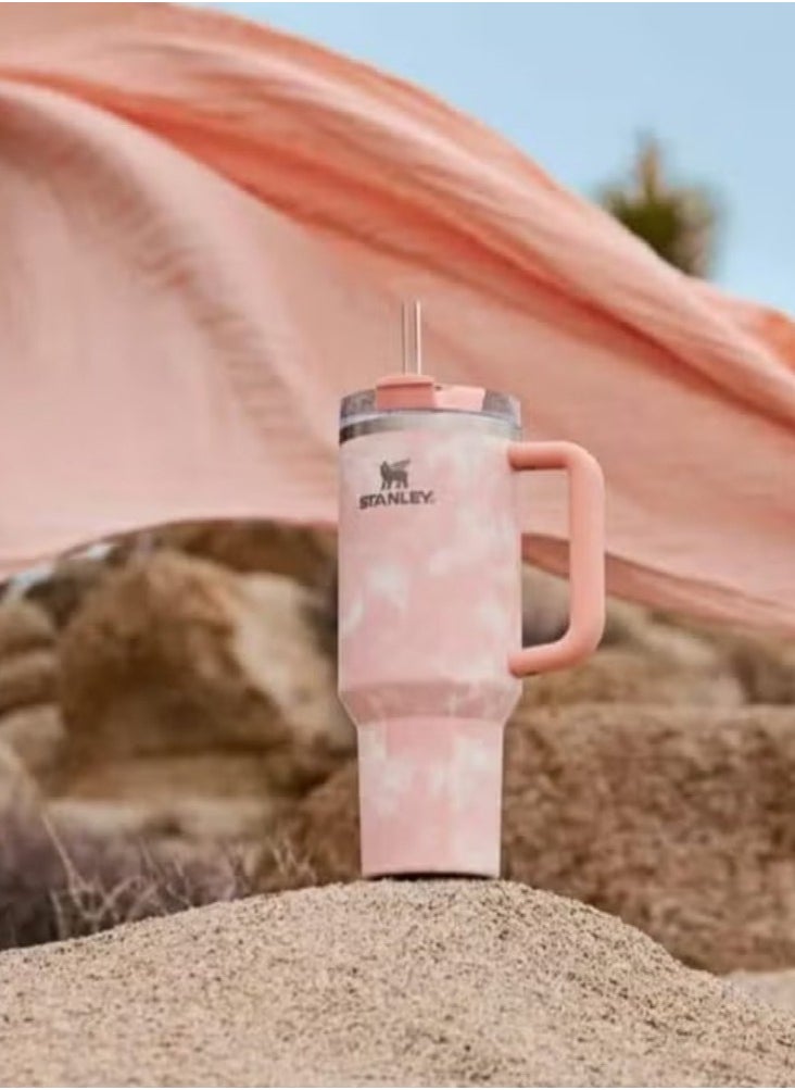Stanley - Stanley Quencher H2.0 FlowState Stainless Steel Vacuum Insulated Tumbler with Lid and Straw for Water, Iced Tea or Coffee, Smoothie and More, ,Thermobecher limited Edition,40 oz - Image 1