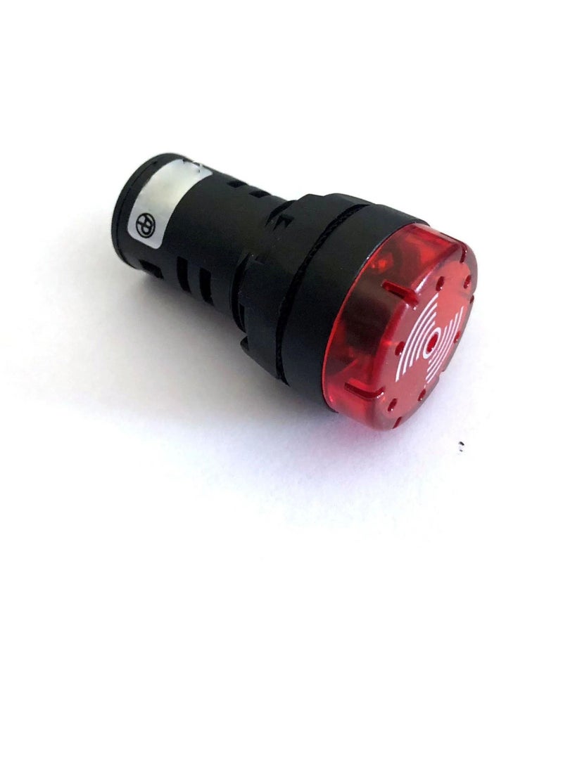 Generic Buzzer with Indicator 22mm 24VAC/DC LB22  - Image 1