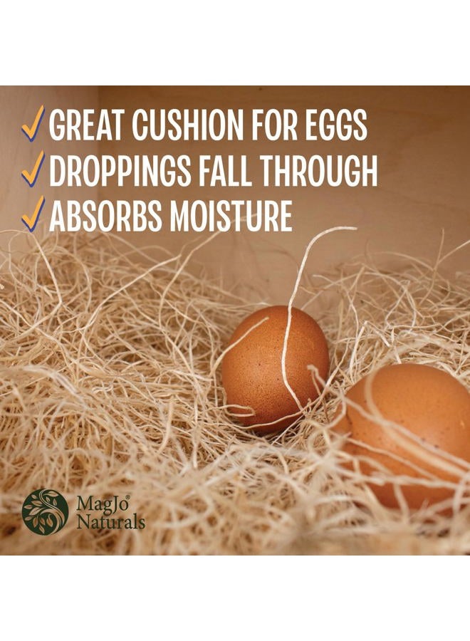 MagJo Pet Excelsior Aspen Shaving Nesting Liners 12 Pack (12 Pack) - Image 5