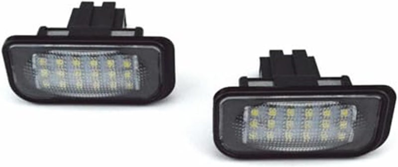 Wivplex Canbus License Plate Light Assembly for Benz - Image 1