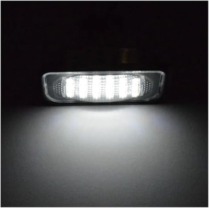 Wivplex Canbus License Plate Light Assembly for Benz - Image 2