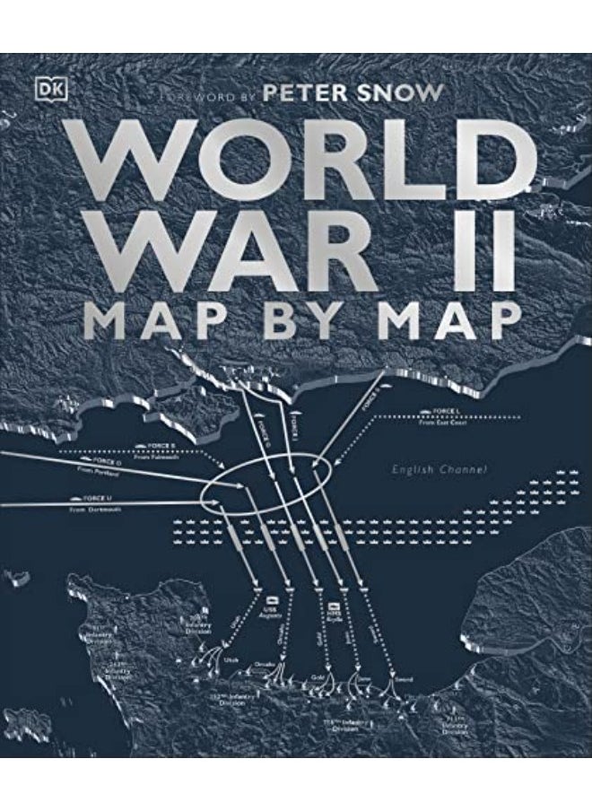 null - World War II Map by Map - Image 1