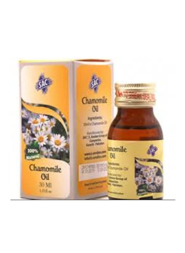 SAC NATURAL CHAMOMILE OIL 30 ML