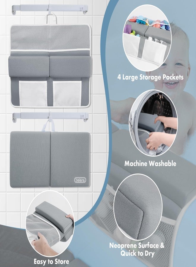 beiens Bath Kneeler and Elbow Rest Pad Set, 1.5-Inch Thick Memory Foam Pads - Image 5