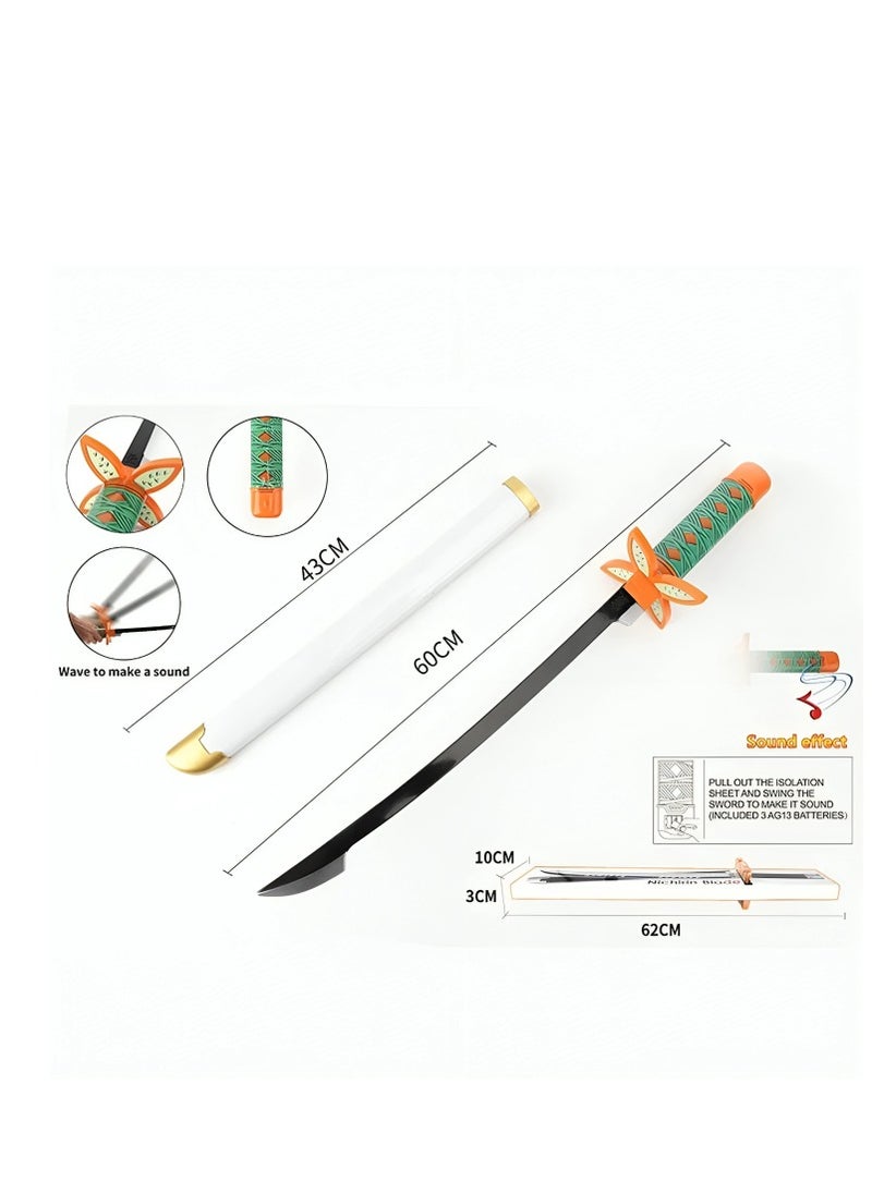 Rally - Blunt sword figure anime otaku sword Roronoa Zoro 60 cm - Image 1